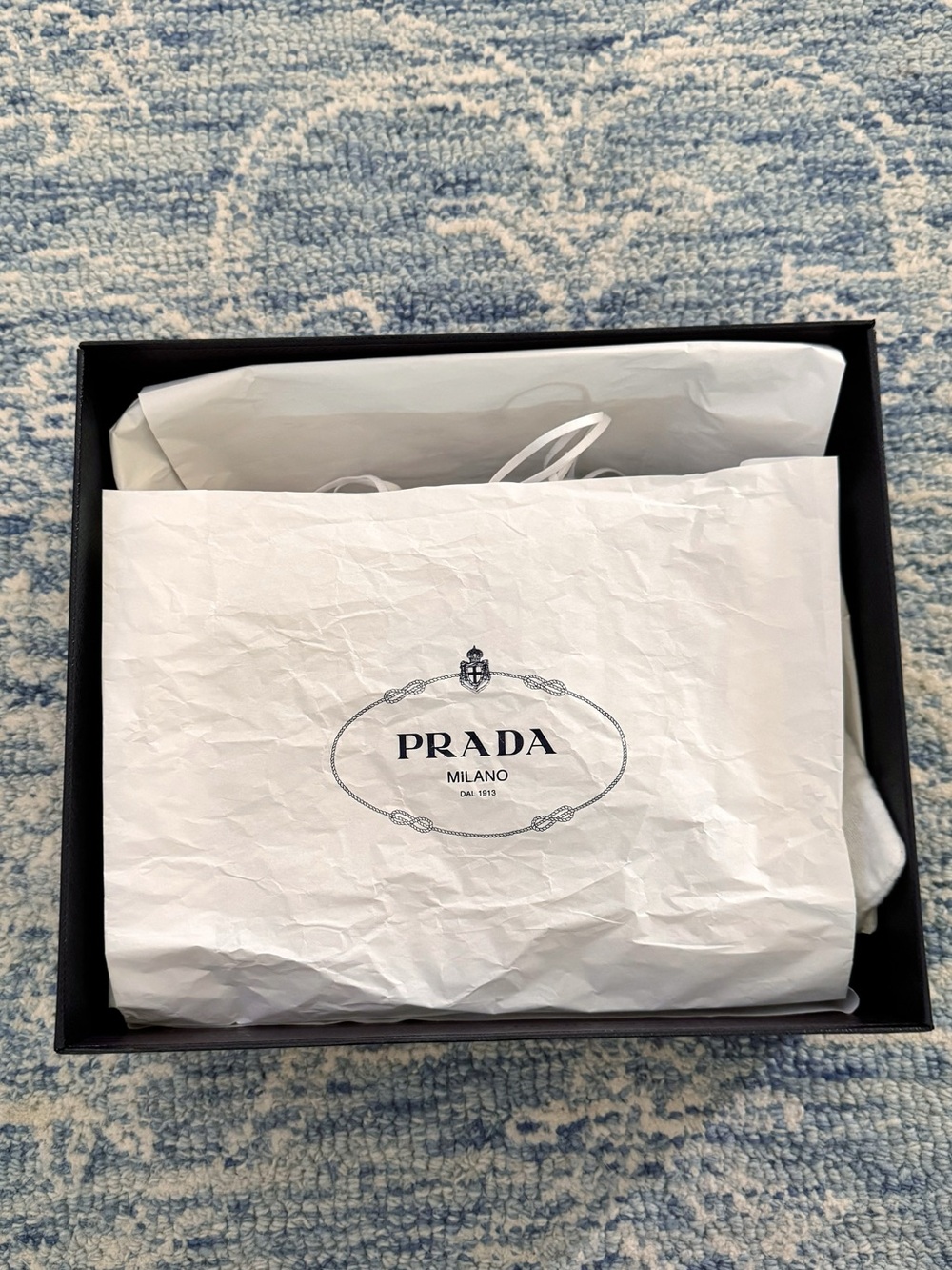 Prada Re Edition 2005 Esmeraldo Bag - Picture 11 of 12